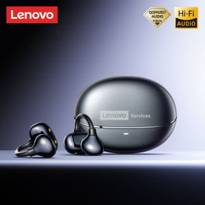 Lenovo | Lenovo RS106 OWS Ear Clip Bluetooth 6.0 Earphones Stereo Sound Sports Music Wireless Headphones Low Latency HD Call Earbuds New