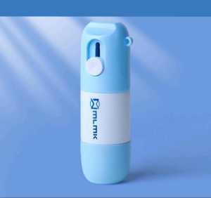 Cairan Penghapus Tinta Kertas Thermal 10ml dengan Cutter Mini MLMK 2in1 Correction Fluid Box Opener/Penghapus/Tip Ex Resi Paket