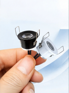 SUNPAI LIGHTING | Mini Recessed Spot Light 12V Low Voltage Dazzle Prevention 1W