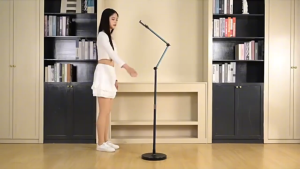 Rotating Phone Stand w/ Remote - Super Stable 170cm for Live Stream Vlog & TikTok - SG Ready (Basic/Remote)