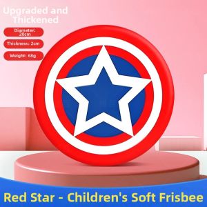 WEIBAI | Glow-in-the-Dark Soft Flying Disc for Children