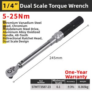 STANLEY | Adjustable Torque Wrench for Spark Plugs and Tire Repair