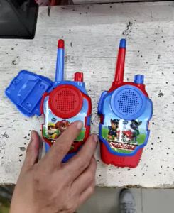 Radio Character Walkie Talkie Toy for Kids