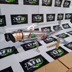 Knalpot Racing JRM Revo Supra Vega Jupiter Jupul Karisma Blade Astrea Grand Kaze