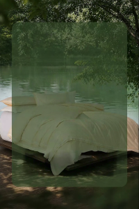 Mercury | Antibacterial Wedding Gift Silk Quilt 100% Silk