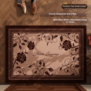 Absorbent Fast Drying Anti-slip Door Mat