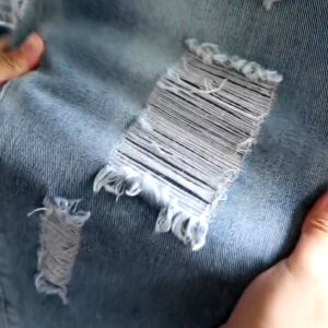 Celana panjang pria dewasa Celana sobek sobek pria keren Lea jeans Celana panjang pria jeans Celana denim pria sobek celana jeans pria dewasa Celana Denim Ringan Untuk Musim Panas - Lazada