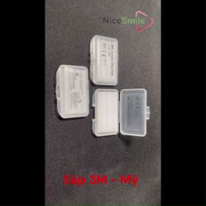 Sáp 3M - Chính Hãng Mỹ - Sáp Giảm Đau Rát Trong Niềng Răng Chỉnh Nha - Sáp Nha Khoa Sáp Giảm Đau