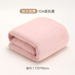 ผ้าขนหนูอาบน้ำขนาดใหญ่ ผ้าขนหนูผู้หญิง ผ้าขนหนูแบบหนา ผ้าขนหนูแบบผ้าฝ้ายแท้ ดูดซับน้ำได้ดี ไม่หลุดร่วง