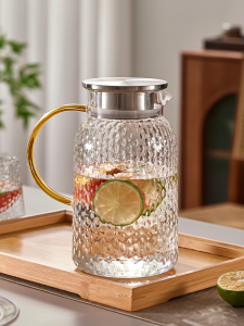 Baroquehouse | High-Temperature Resistant Durable Large Capacity Water Pitcher