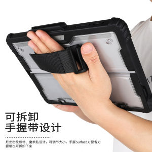 เคสป้องกัน Microsoft Surface Go 4 แบบใส ครอบเต็มจอ ป้องกันการตกหล่น ระบายความร้อนได้ดี พร้อมพิมพ์ลาย สำหรับแท็บเล็ต 9 รุ่น