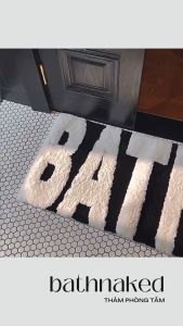THẢM PHÒNG TẮM BATHNAKED