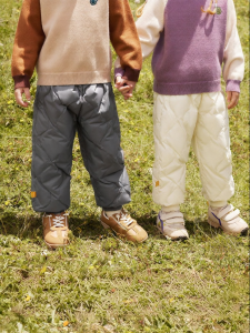 Usbettas | Three-Protection Antibacterial Warm Kids Down Pants