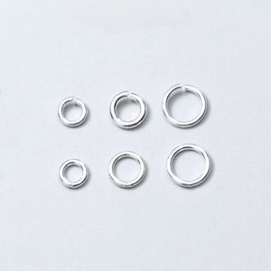charm bạc khoen tròn 925 chuyên mix vòng khóa đầu dây lắc tay