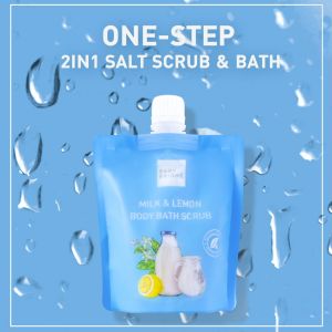 Milk & Lemon Body Bath Scrub | BABY BRIGHT