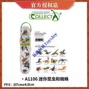 Collecta Mini Animal Model Kit Dinosaur Farm Animals Birthday Gift for Children Cognitive Toys Realistic Dolls Simulation Playsets