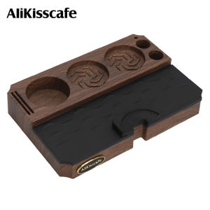 กาแฟ Tamping Station ขาตั้ง Portafilter 51 มม.54 มม.58 มม.ABS สําหรับ Delonghi Breville Lelit ESPRESSO อุปกรณ์เสริม Barista เครื่องมือ