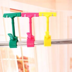 Price Tag Clip,Detachable Rotatable Adjustable Reusable Non-Slip Durable Convenient and Easy to Use Lightweight Plastic Sturdy Strong Grip for Store Supermarket Sign Price List Display Holder Clamp