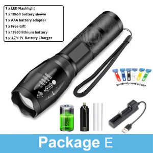 ESMARTER | Mini Portable LED Pen Light Ultra Bright High Lumens Pocket Flashlight Handheld Torch for Camping Outdoor Emergency