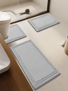 Hope | Memory Foam Water Absorbing Anti-Slip Bath Mat