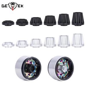 2/4Pcs Aluminum 12mm Wheel Hex Hub Widen Adapter for 1/10 RC Crawler 1.9 2.2 Wheels Rim Axial SCX10 TRX4 RR10 Wraith Capra D90