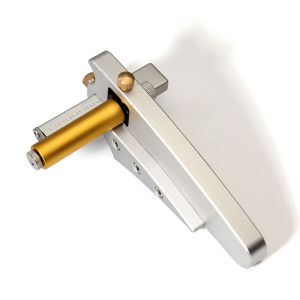 Dụng Cụ Cắt Dây Da Có Thể Điều Chỉnh Độ Dày 1 Cái Dụng Cụ Làm Dây Lưng Tự Chế Dụng Cụ Cắt Chỉ Làm Từ Nhôm Hàng Không Dụng Cụ Chế Tác Đồ Da