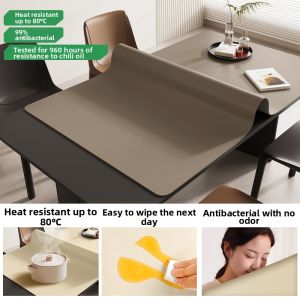 ovzf | Oil-proof Water-resistant Heat-resistant Table Pad