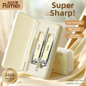 RIMEI | Home Nail Clipper Set Dead Skin Removal Pedicure Tool