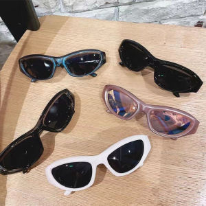 C.three Hip Hop Cat Eye Sunglasses High-end Sunglasses Technological Sunglasses