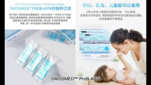 SWISSMED™ ProB-ATIV 1000mg Probiotics 60’S