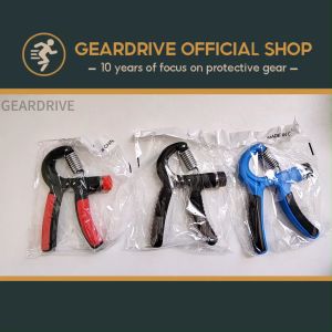 GEARDRIVE Gym Fitness Hand Grip Men Adjustable Finger Heavy Exerciser Strength For Muscle Recovery Gripper Trainer