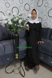 gamis anak crinkle tri dress model baru dan elegan dengan.termurah.terlaris.terbaru 2026