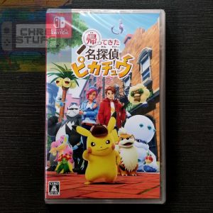 Nintendo Switch Detective Pikachu Returns [BRANDNEW]