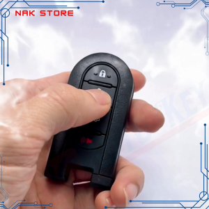 Original Perodua Smart Key Remote 3 Button & 4 Button - AXIA BEZZA MYVI ARUZ