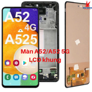 Màn hình Sam//Sung A52/A52S/A52 5G oled liền khung