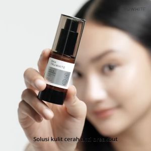 ERHA Truwhite Brightening Vitamin C Serum 20 ml - Serum Pencerah Wajah Peptides HALAL BPOM