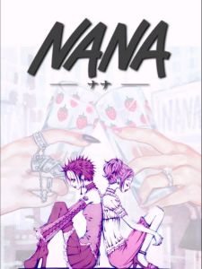 Bandai | NANA Manga 5D Diamond Painting Full Round Drill DIY Mosaic Unframed Picture Home Wall Hanging Decor for Anime Enthusiasts