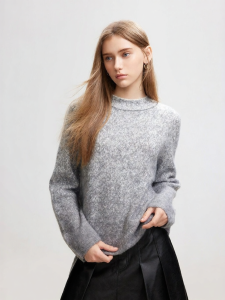 ONLY | Fashion Loose Wool Knit Sweater