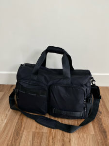 Large Capacity Sports Travel Bag Mens Business Trip Handbag Volunteer Nylon Backpack for Short Trips And Fitness Activities