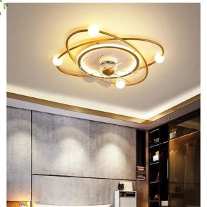 Ceiling fan lights for bedrooms creative dining rooms living rooms integrated lights fans minimalist rooms bladeless ceiling fan