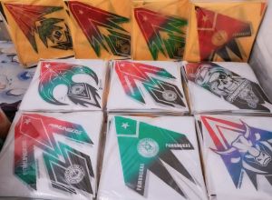Layangan Sukhoi Standard isi 10 Pcs
