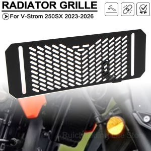 Motorcycle Radiator Grille Guard Cover For Suzuki V Strom VStrom 250SX SX 250 SX SX250 2023 2024 2025 2026 Oil Cooler Protector