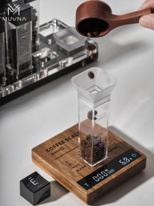 Muvna | Precision Timer Home Pour Over Coffee Scales