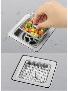 Stainless Steel Filter Drain Stopper