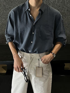 DAVID&ME | Sun Protection Retro Style Lightweight Breathable Casual Men Shirt