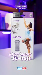 NEOMED - SMART KNEE Support JC-050 | Deker Olahraga Pelindung Lutut Kaki Cedera