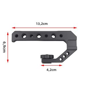 Tay Cầm Trên Máy Ảnh DSLR Có Đế Gắn Cold Shoe Dành Cho Máy Ảnh Không Gương Lật Bộ Ổn Định Cầm Tay Tương Thích Với Phụ Kiện SmallRig Rig