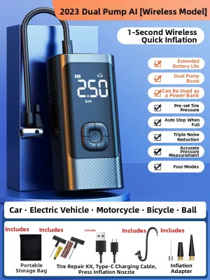 ZHINANCHE | Portable Car Tire Inflator