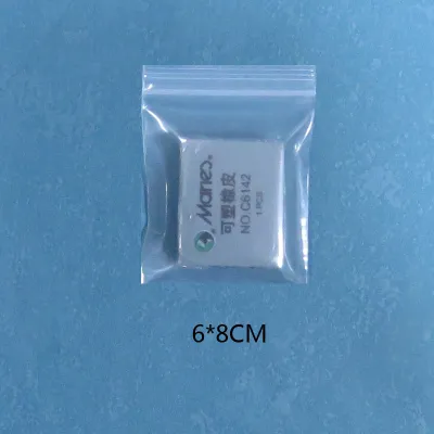 Mini Self-Sealing Plastic Bags Thickened Jewelry Packaging Food Wrapping Sealed Transparent Pocket for Apothecary And More