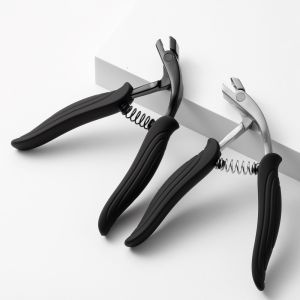 Curved Nail Clipper With Large Opening Three Times Anti-splash Storage Nail Clipper For The Elderly Thick Toenails For Men Women